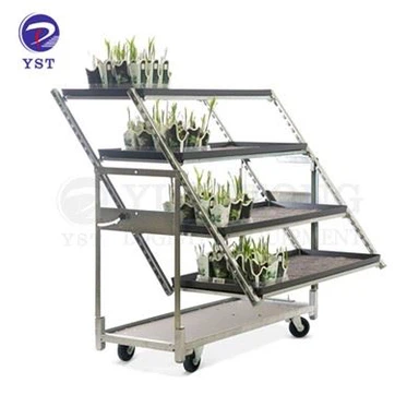 Darželio lentynų krepšelis