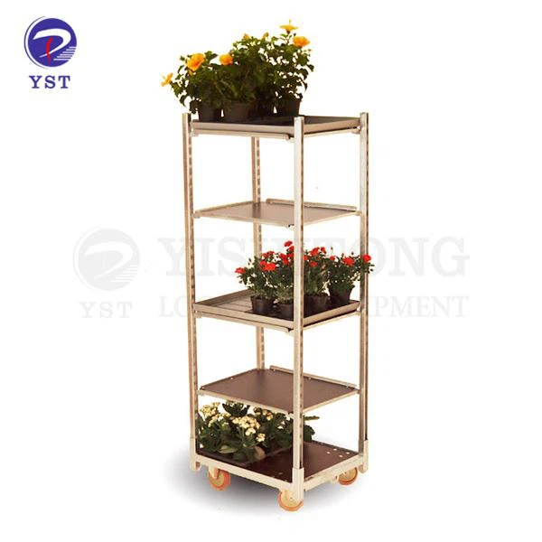 Flower and Plant Trolley Half