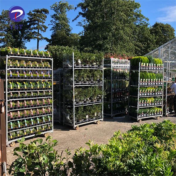 Danijos gėlių transportavimo konteineriai