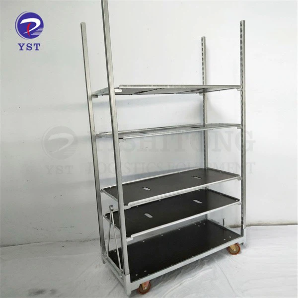 Flower Transport Rack