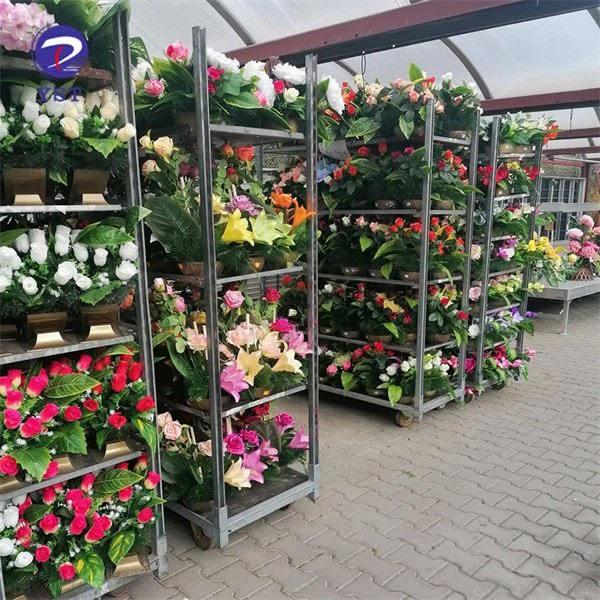 Flower Transport Rack