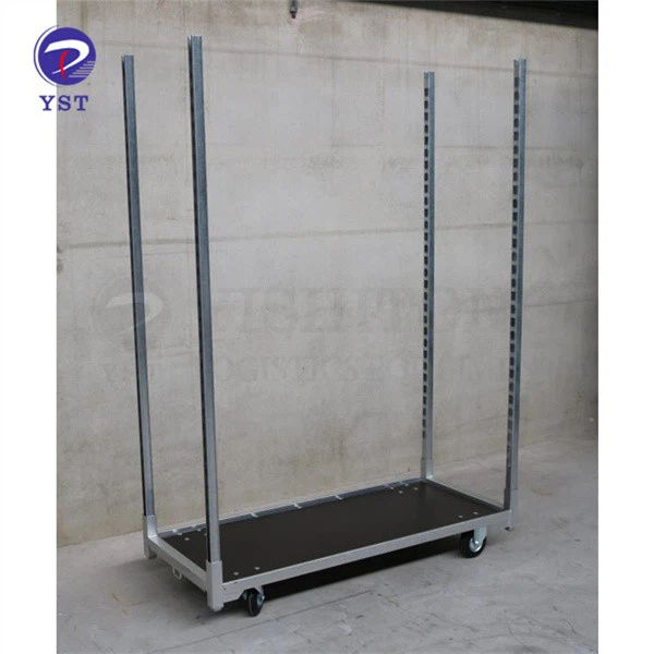 Flower Transport Rack