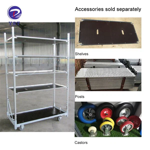 Horticulture Trolley For Plant