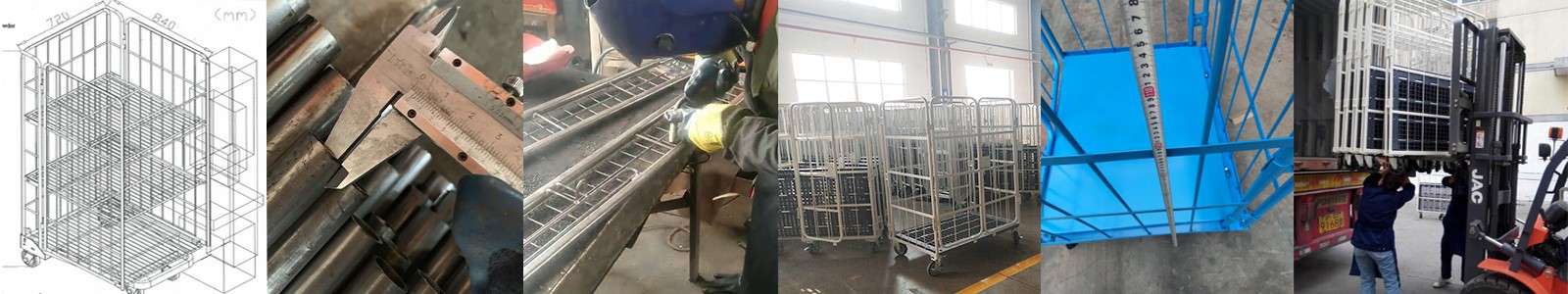 Production Process Of Worktainer Production Process Of Worktainer