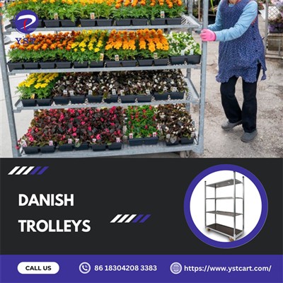 Kaip danų vežimėliai padeda sumažinti darbo sąnaudas ir pagreitinti gėlių tva...
