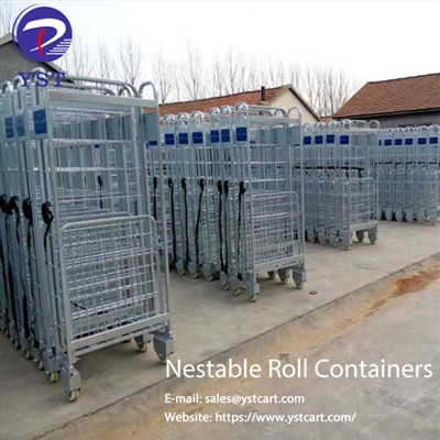 Kodėl „Nestable“ ritininiai konteineriai idealiai tinka grąžinimo logistikai
