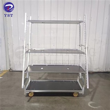 Sodininkystės gėlių vežimėlis